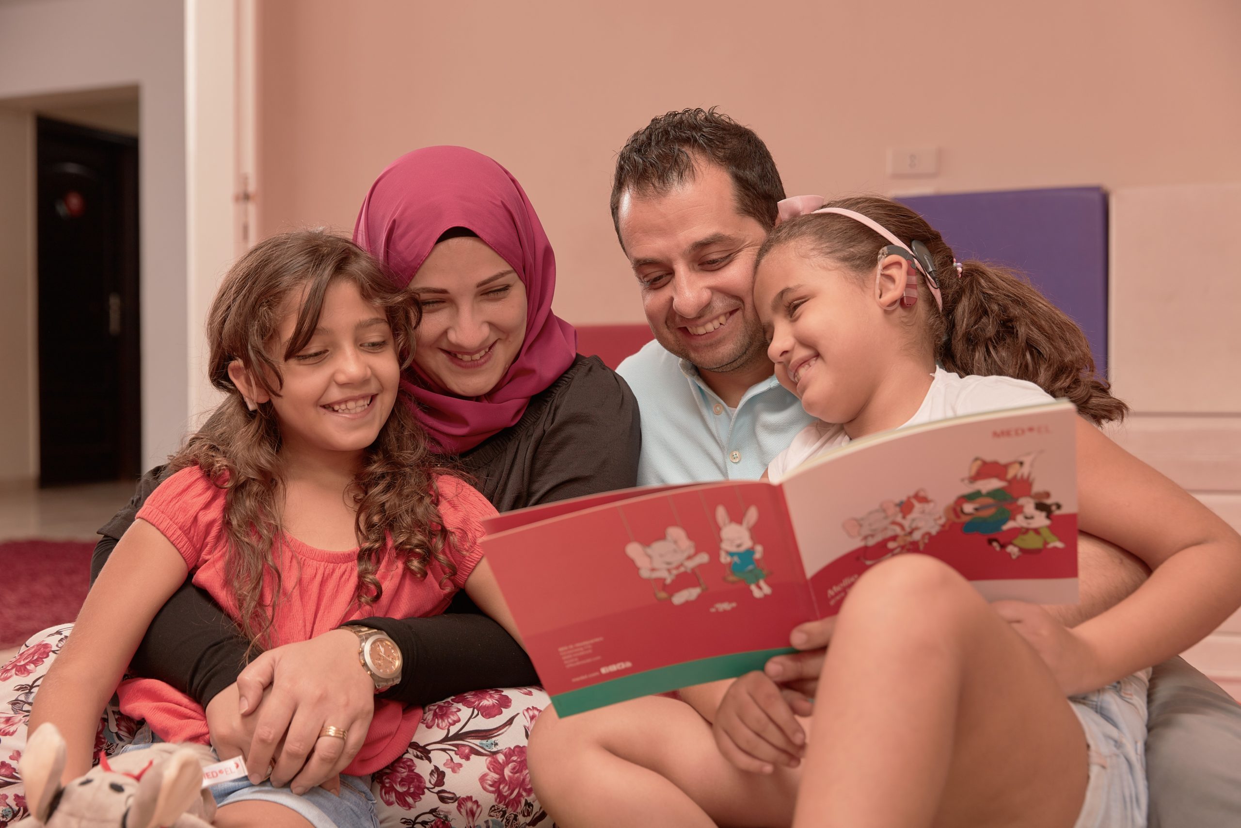Start Picture_Arabic_Family